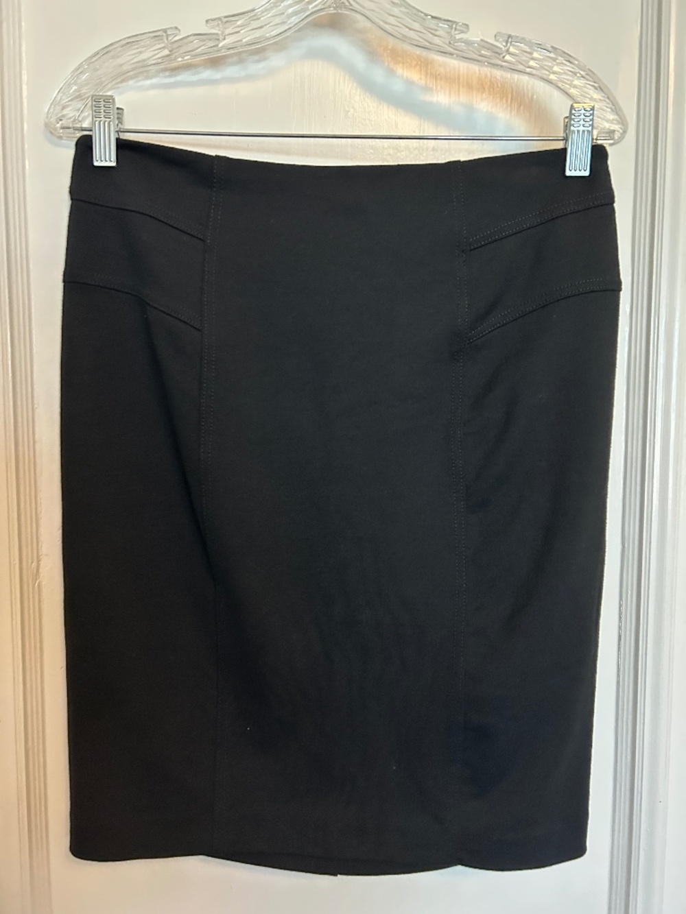 NY & Company Black Pencil Skirt
